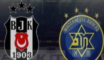 Beşiktaş Maccabi Tel Aviv karşısında dağıldı!