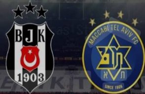 Beşiktaş Maccabi Tel Aviv karşısında dağıldı!