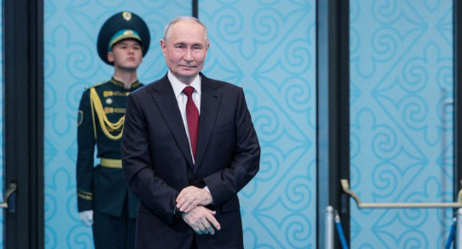 Putin: Umarım Ukrayna'da nükleer silah gerekmez