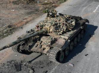 Esad'a bağlı birlikler karşı saldırıya geçti