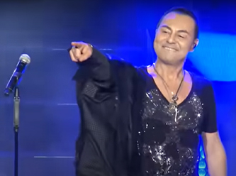 Ev hapsi kaldırılan Serdar Ortaç nerede ortaya çıktı?