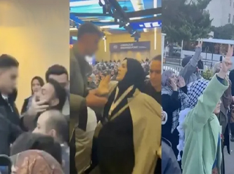 Erdoğan'a İsrail protestosunda 9 kişiye hapis talebi