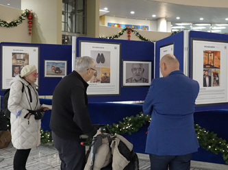 Toronto'da İnsan Hakları Sergisi büyük ilgi gördü