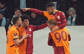 Galatasaray, UEFA'da play-off'u garantiledi