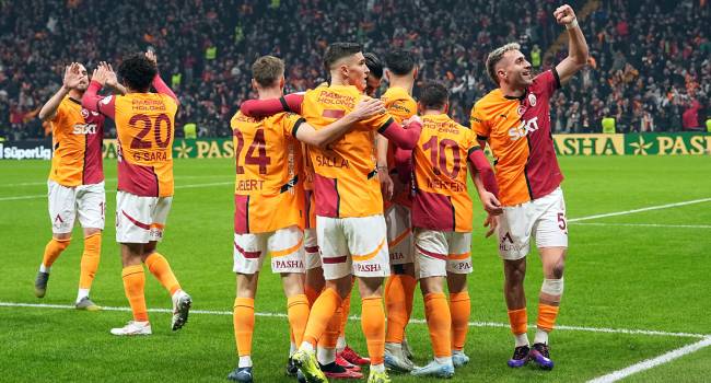 7 gollü çılgın maç Galatasaray’ın!