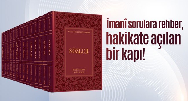 Süreyya Kitap'tan Risale-i Nur Külliyatı