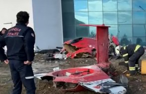 Muğla'da feci kaza: Helikopter hastaneye çarptı, 4 kişi hayatını kaybetti