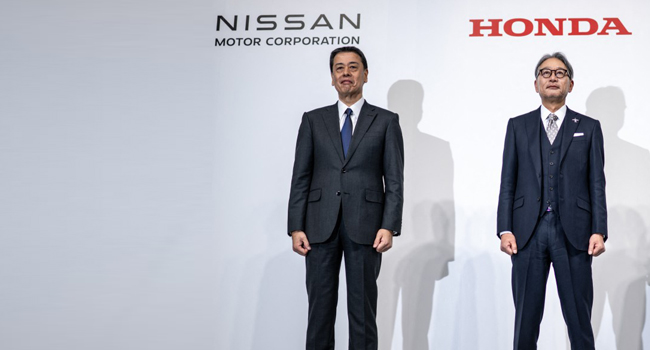 Honda ve Nissan birleşme kararı aldı, üçüncülük koltuğuna oturdu