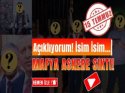 İsim isim açıklıyorum: İşte 15 Temmuz'daki mafyanın rolü!