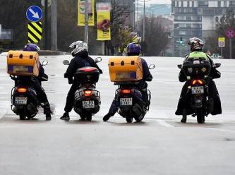Resmi Gazete'de yayımlandı: Kuryelik artık resmen tehlikeli meslek