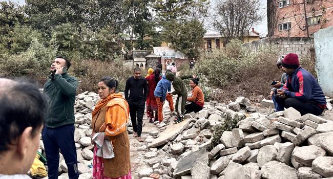 Tibet'te 7,1 büyüklüğünde deprem: En az 95 kişi hayatını kaybetti