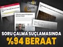 Cemaat ‘soru çaldı’ iddiasıyla yargılananların yüzde 94’ü beraat etti