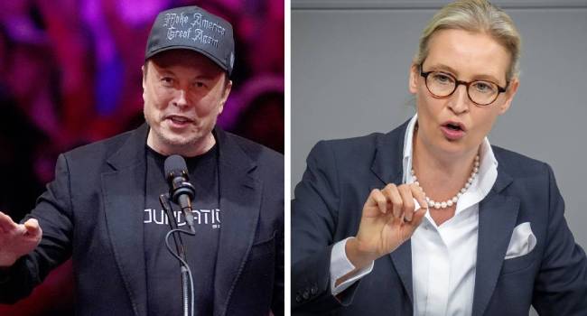 Berlin'den Musk-Weidel yayınına 'seçim kampanyası' yorumu