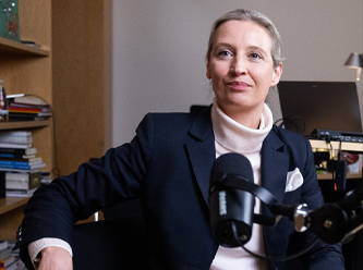 AfD'nin başbakan adayı Weidel'dan Rusya’ya kritik mesaj!