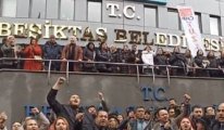 Beşiktaş Belediyesi önünde demokrasi nöbeti: Özel ve İmamoğlu'ndan kritik açıklamalar