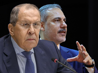 Fidan ve Lavrov görüştü: Konu enerji güvenliği