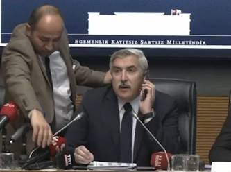 Yine Meclis, yine mikrofon kazası! Tek tek üye çağırdı