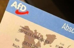 AfD mültecilerin posta kutusuna 'sınır dışı bileti' attı: Seçim öncesi tansiyon yüksek!