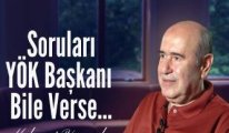 'Hizmet soru çaldı' iftirasına dikkat çeken cevap: Soruları YÖK başkanı bile verse...