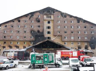 Kartalkaya faciası davasında karar açıklandı: 77 kişinin hayatına kastedenler...