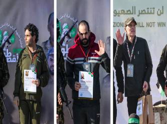 Hamas üç rehineyi daha serbest bıraktı