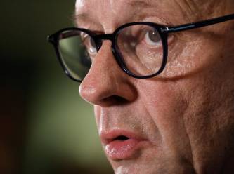 Merz'e büyük şok: İlk turda seçilemedi, tarihe geçti