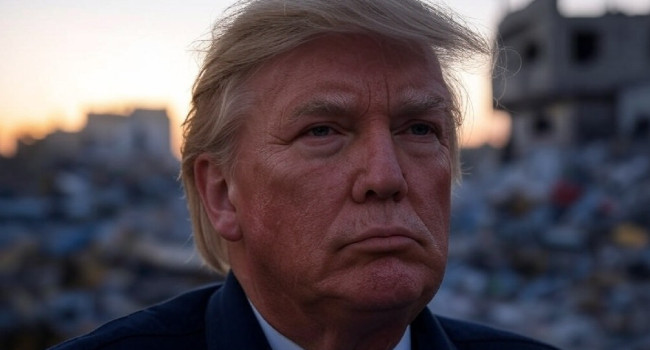 Trump'tan kritik Gazze açıklaması