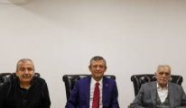 CHP lideri Özel, Ahmet Türk'ü ziyaret etti