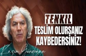 Araştırmacı Kazım Gündoğan ‘Tenkil Söyleşi’lerinde