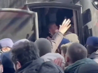 Van'daki kayyım açıklamasına polis müdahalesi