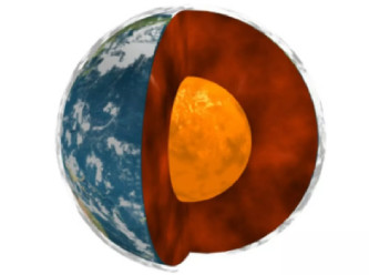Dünya'nın çekirdeğinin şekil değiştirdiği ortaya çıktı