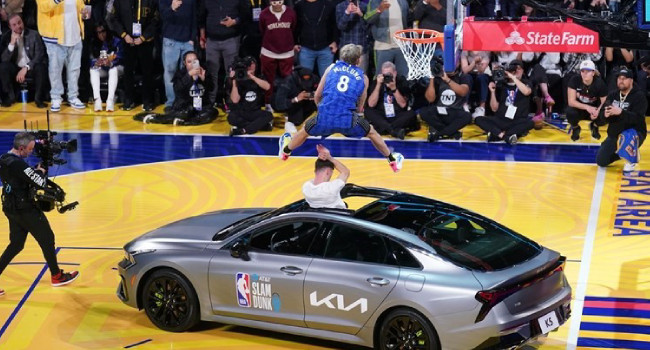 Mac McClung'un smacı NBA tarihe geçti