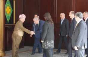 İmralı heyeti Barzani ile görüştü