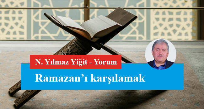 Ramazan'ı karşılamak