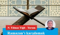 Ramazan'ı karşılamak