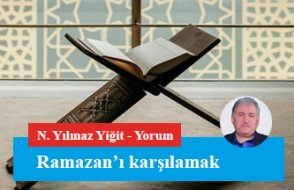 Ramazan'ı karşılamak