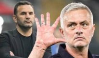 PFDK'dan Jose Mourinho ve Okan Buruk'a men cezası