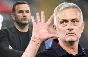 Okan Buruk ile Jose Mourinho disipline sevk edildi