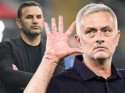 Okan Buruk ile Jose Mourinho disipline sevk edildi