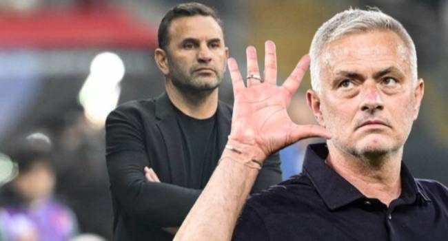 PFDK'dan Jose Mourinho ve Okan Buruk'a men cezası