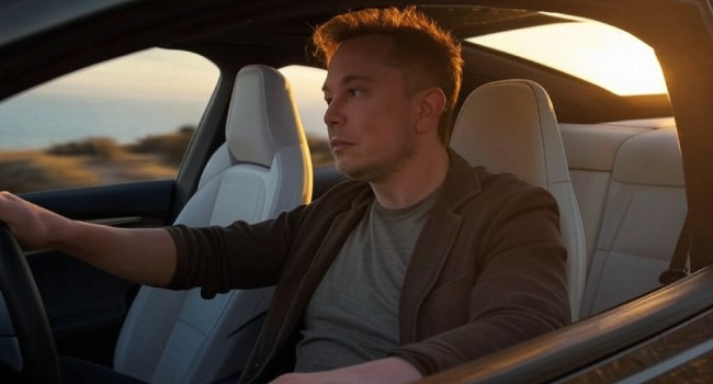 Elon Musk'un yüzünü güldüren olay