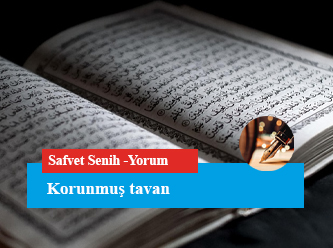 Korunmuş tavan
