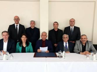 Öcalan DEM vekillerine bu mesajı göndermiş