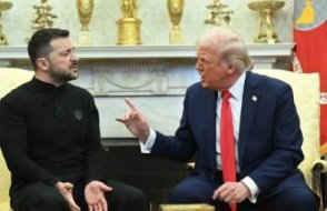 Trump, Zelenskiy ile Görüştü