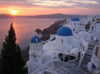 Yunanistan: Santorini Adası'nda tüm önlemler alındı