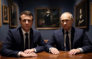 Rusya'yı 'tehdit' olarak gören Macron'a Putin ne dedi?