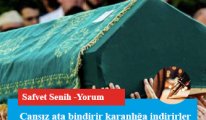 Cansız ata bindirir karanlığa indirirler