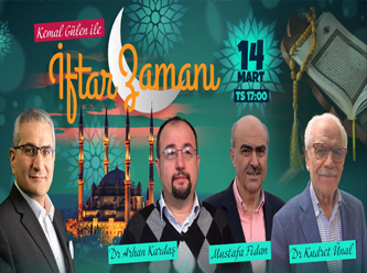 İftar zamanı önemli konu ve konuklarla canlı yayında