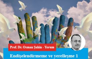 Endişelendirmeme ve yerelleşme 1