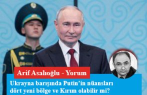 Ukrayna barışında Putin’in nüansları dört yeni bölge ve Kırım olabilir mi?